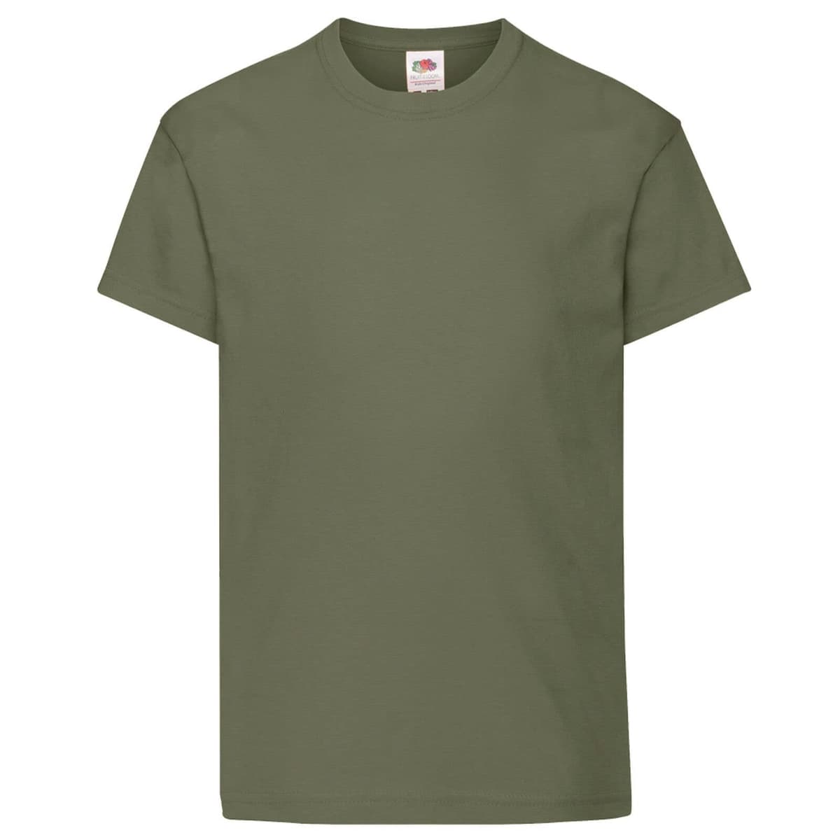 Fruit of the Loom Childrens/Kids Original Short Sleeve T-Shirt — view 24