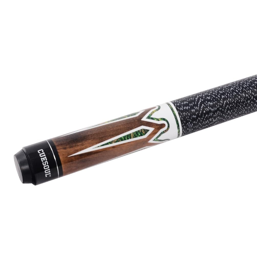 CUESOUL 58 Pulgadas 19 1/2 Oz Jointed Maple Billar Lache Palabra Clave — view 3
