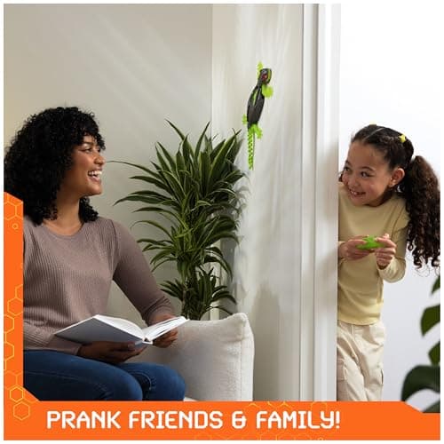 HEX Bots Wall Crawler Gecko with Official Wall Climber Technology, Rechargeable Remote Control Robot Kids Toys, Prank Toys for Boys & Girls Ages 4 & Up — view 4