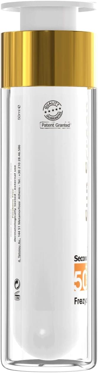 FrezyDerm Sun Screen Velvet Crema Orotectora Solar Facial SPF 50+ con color Textura Aterciopelada, Nude — view 2