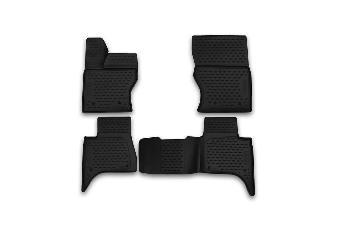 ELEMENT Alfombrillas para BMW X3 E83 2004-2010 | SUV | Alfombrillas Coche | 4 Piezas — view 166
