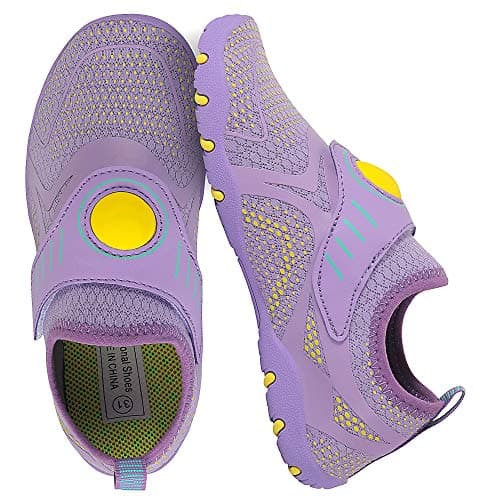 MAYZERO Kids Water Shoes Boys Girls Aqua Socks Non-Slip Quick Dry Swim Shoe Barefoot Beach Pool Shoes (Little Kid/Big Kid) — view 3