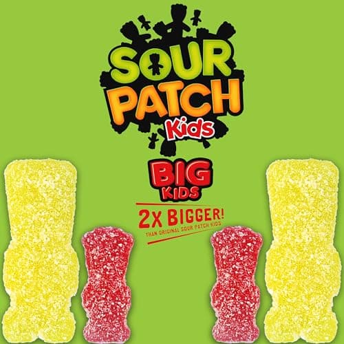 SOUR PATCH KIDS Big Kids Soft & Chewy Gummy Candy, 240 Count — view 4