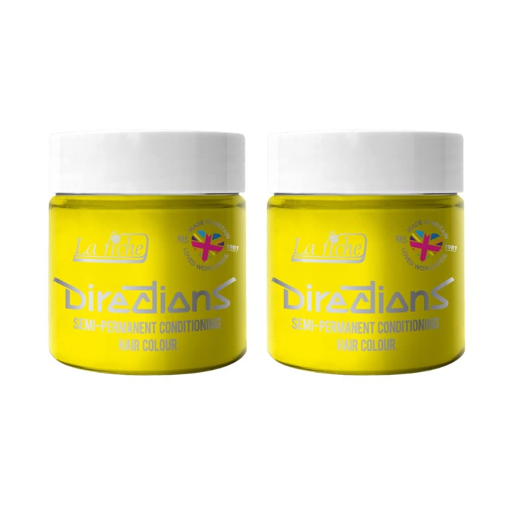 2x La Riche Directions Semi-Permanent Hair Color 100ml Tub - Violet — view 10