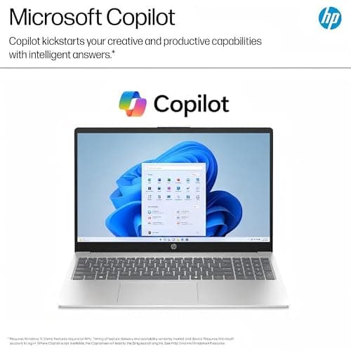 HP 15.6" Touchscreen Laptop 2026, Windows 11 Pro, Intel Core i7-1355U(up to 5.0 GHz), 15.6 inch FHD Touch Screen, 16GB RAM, 512GB SSD, Copilot AI, Fast Charge, for Business Student, Accessories — view 5