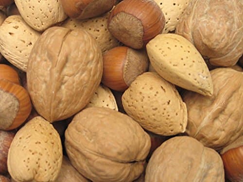 Yupik Mixed Nuts In Shell, 1kg, A Blend of Walnuts, Hazelnuts & Almonds, Raw, Vegan, Kosher, Gluten Free, Salt Free, Cholesterol Free, High in Fiber — view 4