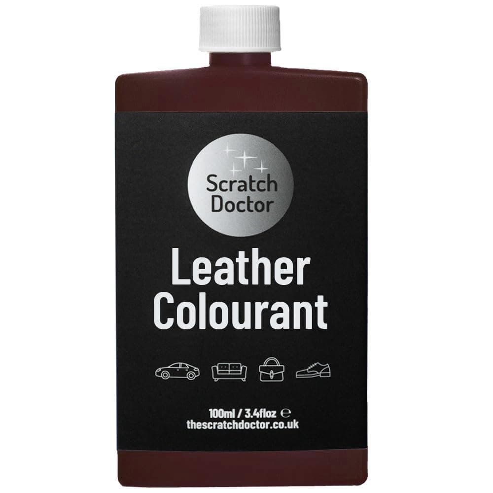 Scratch Doctor Leather Colourant Restore & Repair Leather Faux Vinyl Paint for Furniture Sofas Car Seats Shoes Handbags (Black, 500ml) — view 38