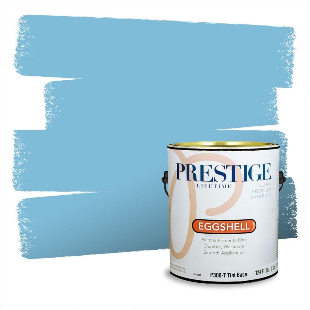PRESTIGE Paints Interior Paint and Primer In One, 1-Gallon, Semi-Gloss, Comparable Match of Valspar* Dewdrop* — view 154