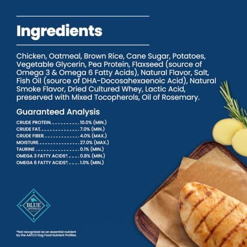 Blue Buffalo Bits Chicken Training Treats, 19 oz — view 7