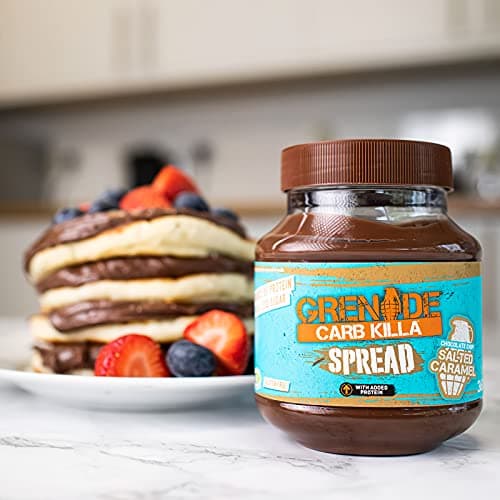 Grenade Carb Killa Protein Spread - Chocolate Chip Salted Caramel, 360 Grams — view 4