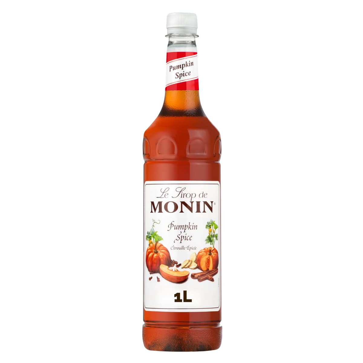 Monin Premium Vanilla Syrup 1L For Coffee And Cocktails. Vegan-Friendly, Allergen-Free, 100 Percent Natural Flavours And Colourings — view 33