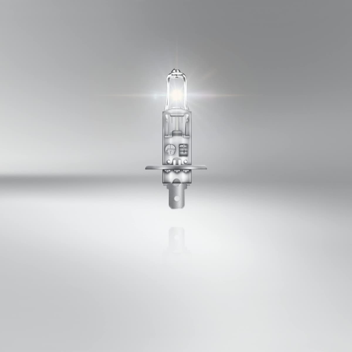 OSRAM NIGHT BREAKER® SILVER, H1, halogen headlight lamp, Single Blister (1 lamp) — view 3