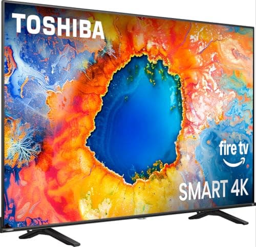TOSHIBA 50" Class C350 Series LED 4K UHD Smart Fire TV, Voice Remote with Alexa, Stream Live TV Without Cable — view 2