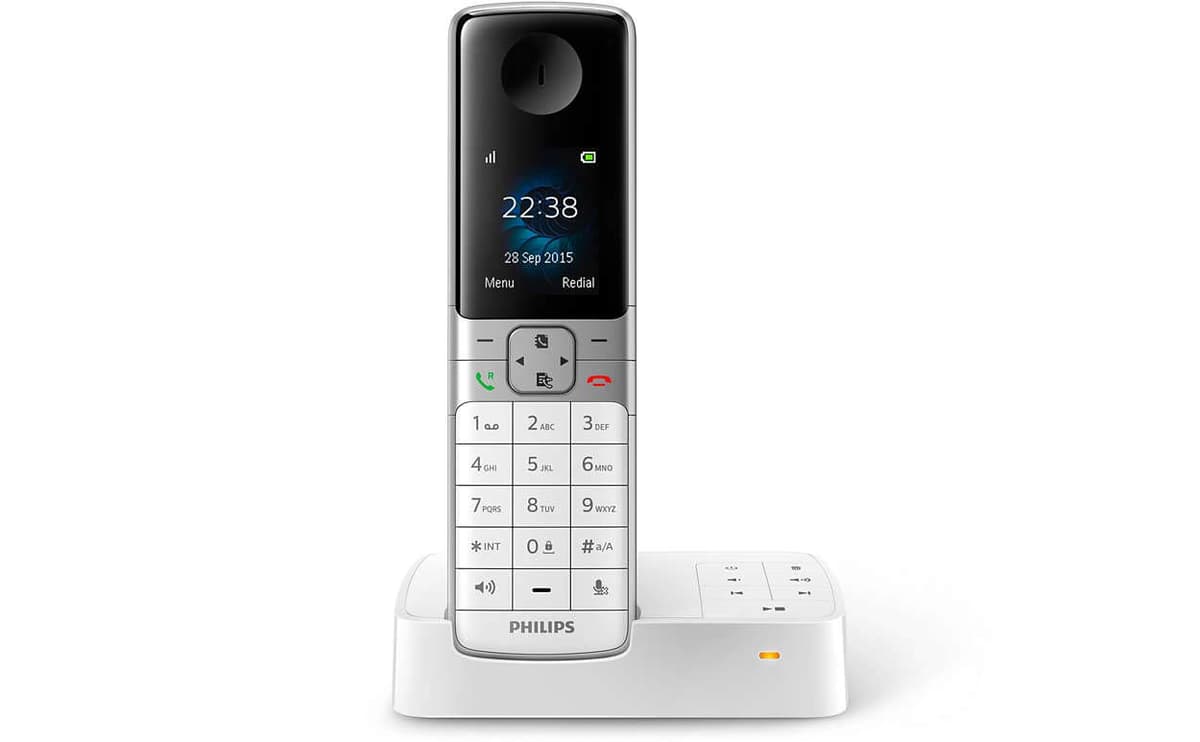 Philips XL4901S/38 DECT Teléfono inalámbrico, en Idioma inglés — view 5