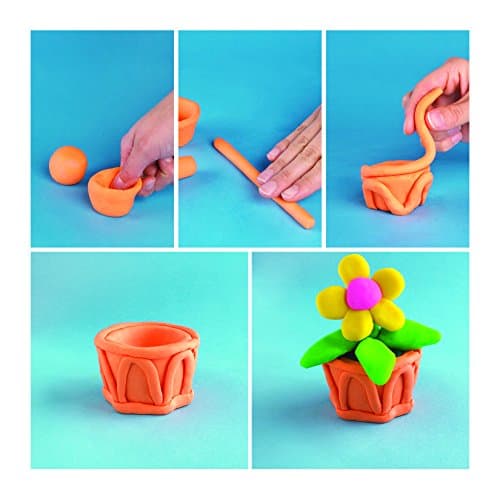 Play Doh Modeling Compound 10-Pack Case of Assorted Colors, Non-Toxic 2 oz. Cans, Back to School Gifts, Prizes, & Party Favors, Preschool Toys for Kids, Ages 2+ (Amazon Exclusive) — view 10