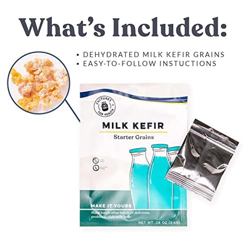 Cultures For Health Milk Kefir Grains — view 2