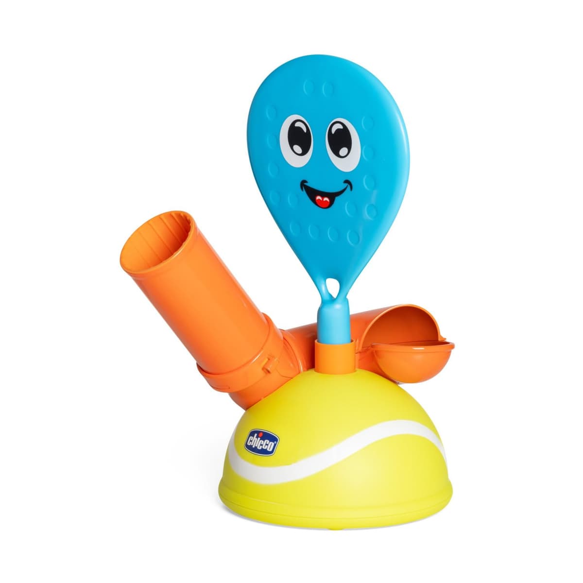 Chicco Padel Set, Juego electrónico de pádel, Incluye Dos Raquetas y Cuatro Pelotas, Entrena la coordinación Manual y la motricidad Fina, Juegos Deportivos, 3-5 años — view 4