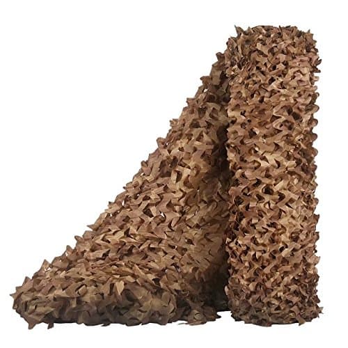 Sitong - Rollo Grueso de Red de Camuflaje. para Caza, decoración Militar, para Dar Sombra