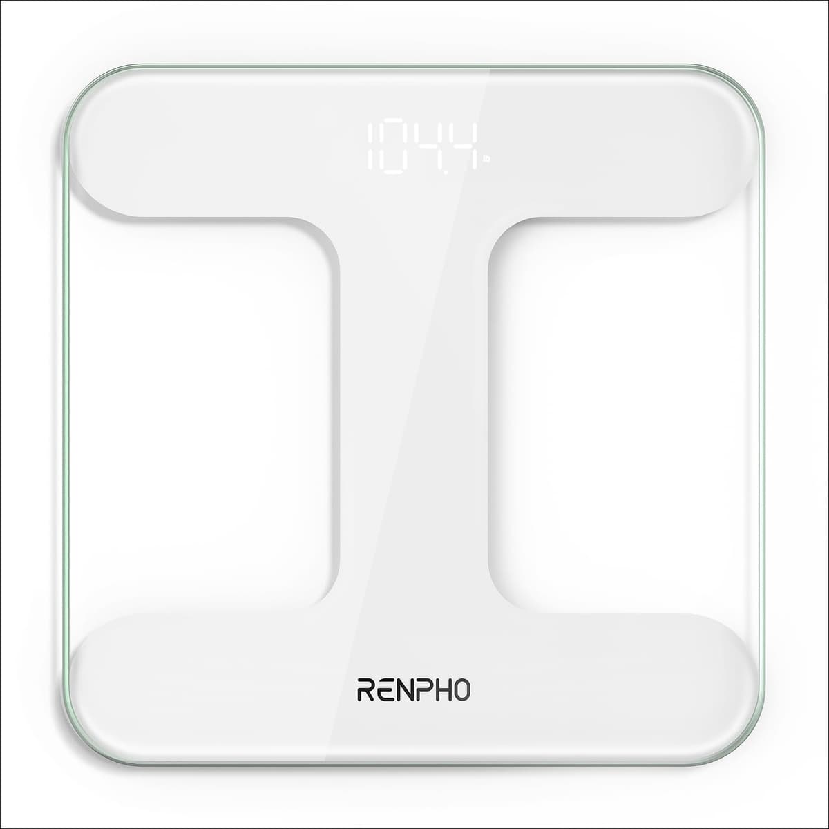 Báscula De Baño Digital RENPHO, Báscula De Peso Corporal De Alta Precisión Con Pantalla Iluminada, Graduación de 0,1 lb (50 g) precisión, Tecnología Step-On, 180kg/400lb, Negro, Core 1S — view 16