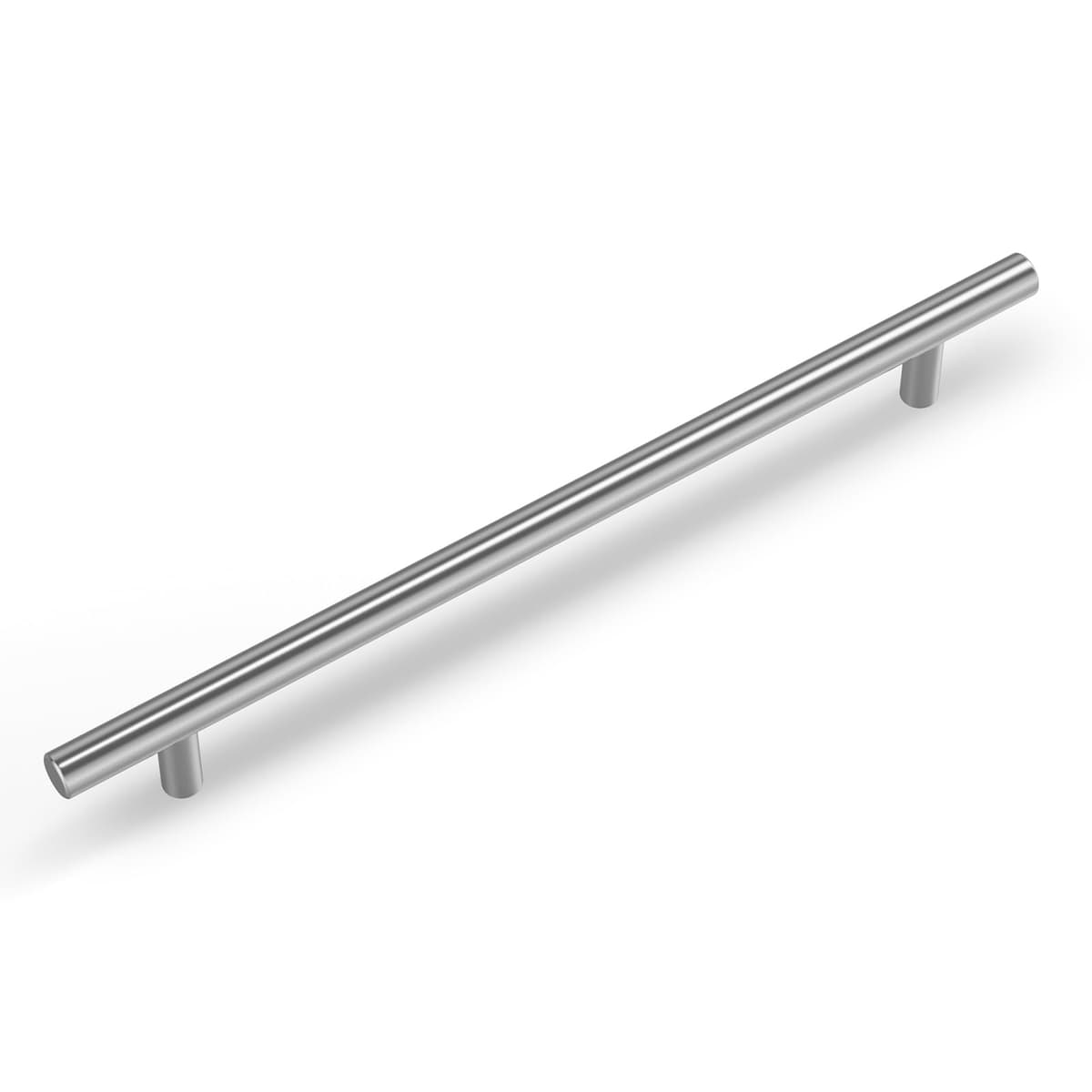 goldenwarm LS201BSS160 15 tiradores de acero inoxidable, distancia entre orificios, 160 mm, tiradores de barra para armario, cajones, puertas y cocina — view 13