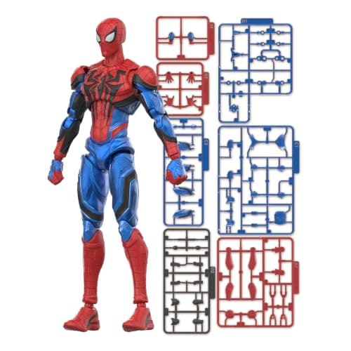 Blokees - Marvel Rivals Spider-Man Model Kit — view 2