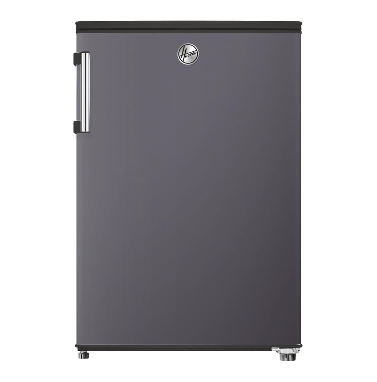 Hoover HOUQS 58ESHK Under Counter Freezer with Handle - Silver