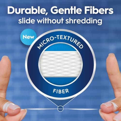 Glide Comfort Plus Dental Floss, Extra Soft, Value 3 Pack (40m Each) — view 2