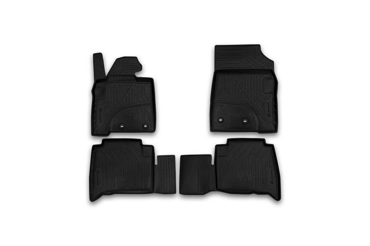 ELEMENT Alfombrillas para BMW X3 E83 2004-2010 | SUV | Alfombrillas Coche | 4 Piezas — view 60