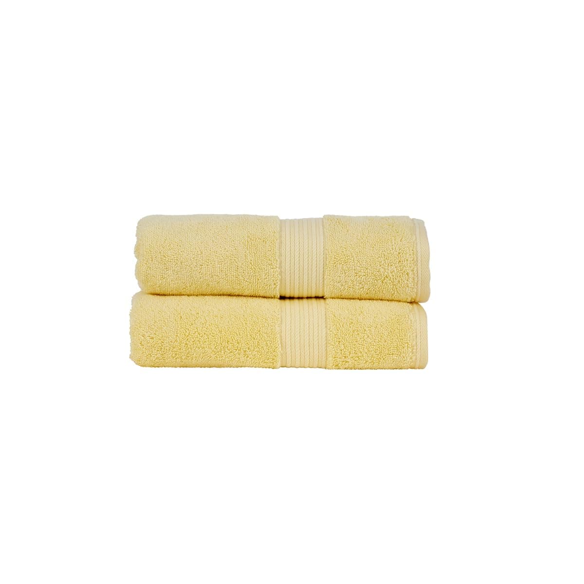 Christy Supreme Hygro 2 Hand Towels Set | Mineral Blue | 100% Luxury Supima Cotton | Ultra Soft | Super Absorbent | 650GSM | Plush and Long Lasting — view 110