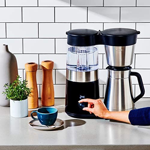 OXO Brew 9-Cup Drip Coffee Maker – Programmable Machine, Stainless Steel — view 6