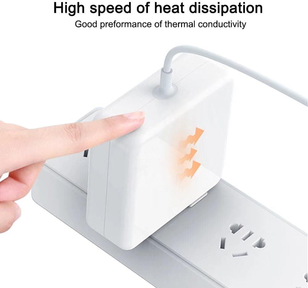 45W Charger for MacBook Air&Pro(2012-2017), Compatible with MacBook Air&Pro 11&13&15&17 inch (6 * 6 * 3CM) 6*6*3CM — view 4