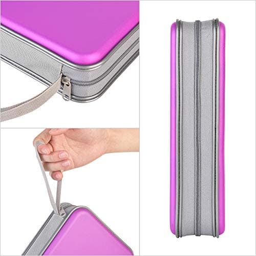 alavisxf xx CD Case, 96 Capacity Hard Plastic Disc Holder for Car Home — view 3