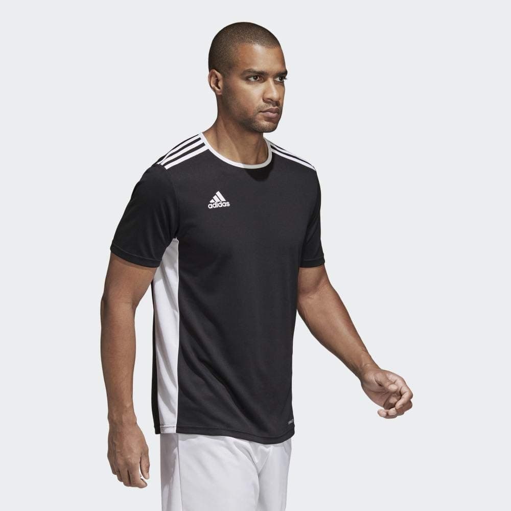 adidas Core18 tee Camiseta de Manga Corta, Hombre — view 4