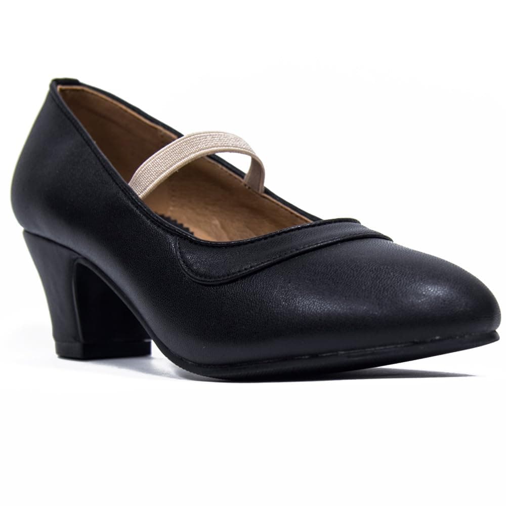 Zapato de Flamenco para Principiantes de Niña