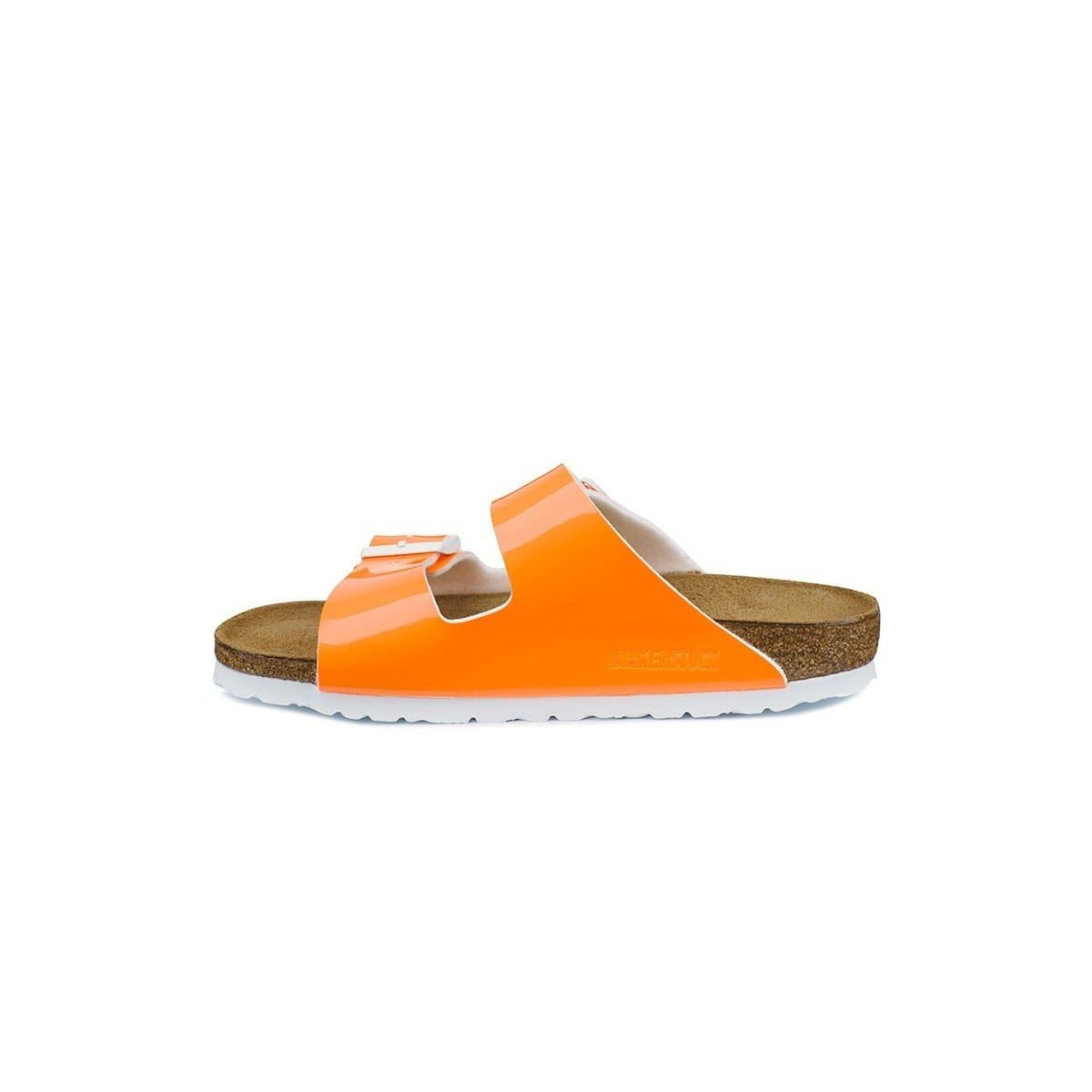 Birkenstock Rio Sandals Girls White/Patent Sandals Shoes — view 62
