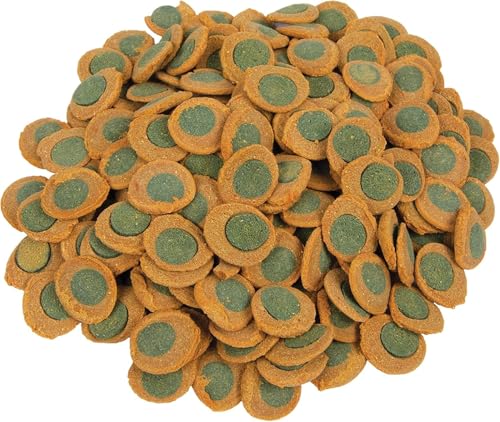 Tetra PRO PlecoWafers 5.29 Ounces, Nutritionally Balanced Vegetarian Fish Food for Bottom Feeders, Concentrated Algae Center — view 2