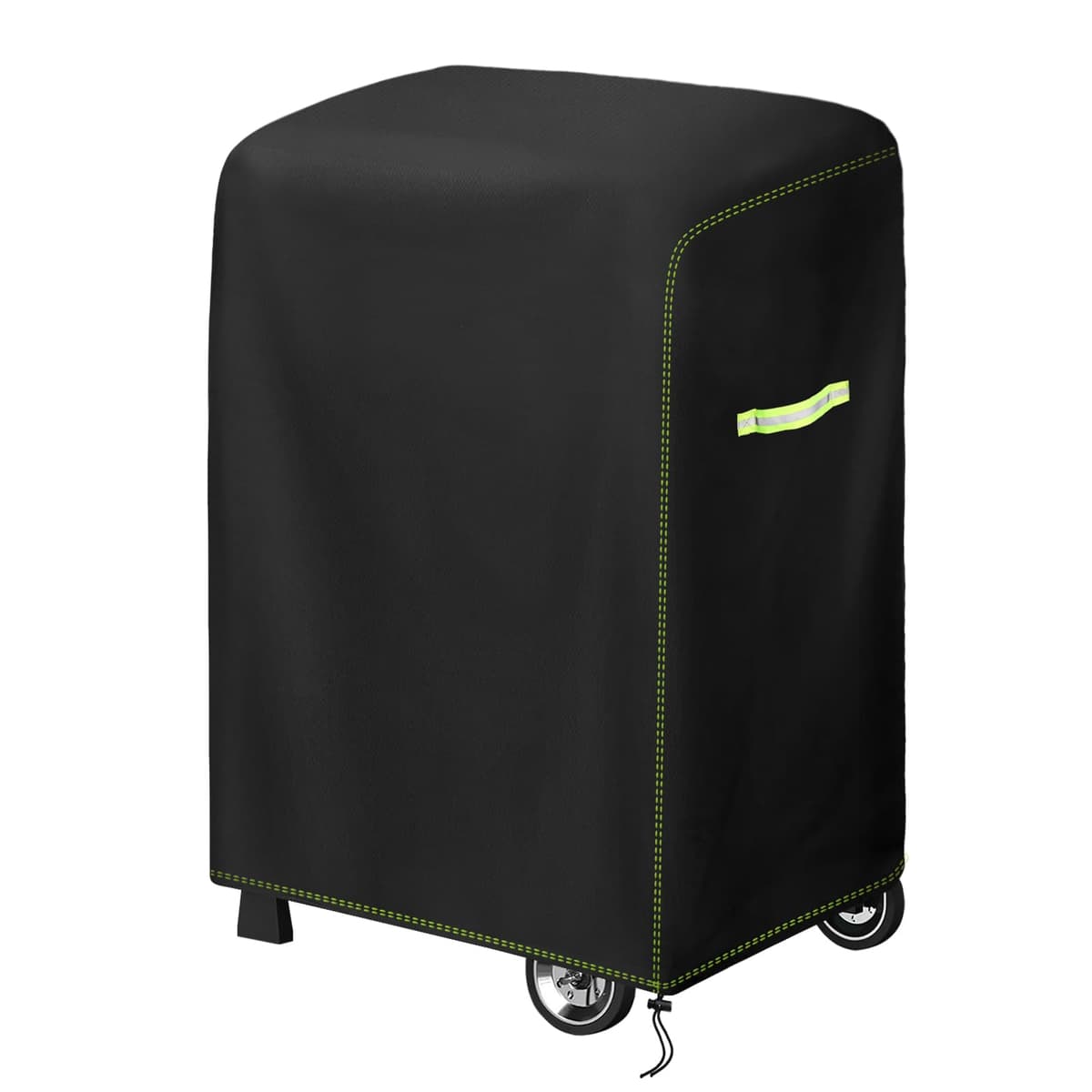 VDISRR Funda Barbacoa Exterior Impermeable, 420D Oxford Resistente al Desgarro Funda Protectora para BBQ 90 x 70 x 110 cm, Cubierta de Barbacoa Exterior Anti-Viento/Anti-Polvo/Anti-Humedad/Anti UV — view 9