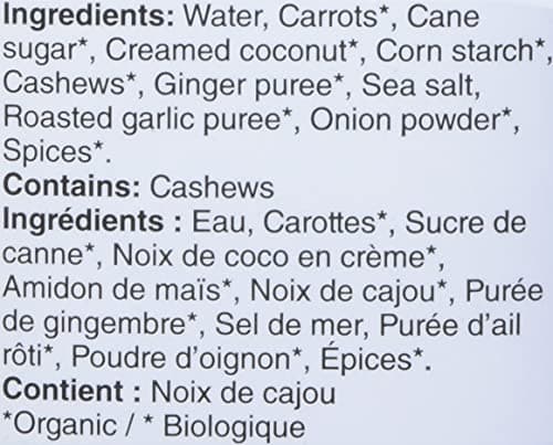 Pacific Foods Organic Cashew Carrot Ginger Soup, 1L — view 2