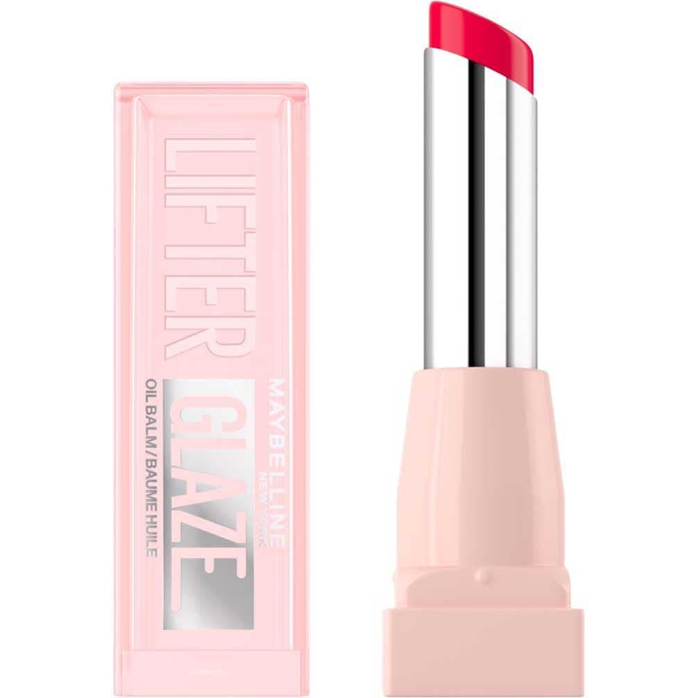 Maybelline New York Bálsamo Labial con Color, Labios Suaves y Brillantes, Hasta 24h de Hidratación, con Ácido Hialurónico, Lifter Glaze, Tono 002 Pink Drip — view 11