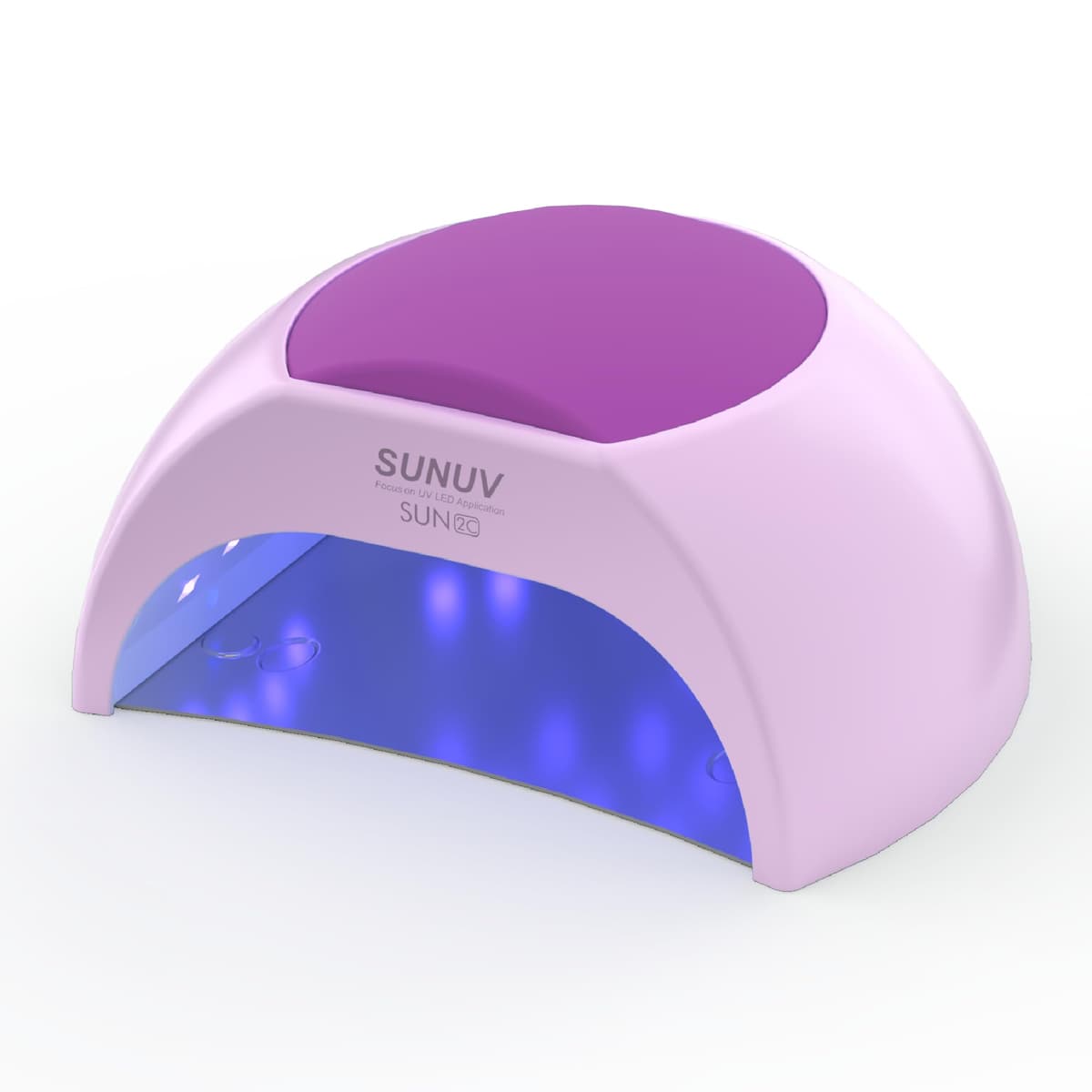SUNUV Lámpara Secadora de Uñas, Profesional LED UV Lampara Uñas de Gel, Curado Luz en 4 modos para tiempo 10s, 30s, 60s y 90s — view 10