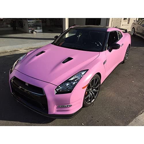 Averry SW900 Satin Bubblegum Pink | 514-O | Vinyl CAR WRAP Film (Sample 3in x 5in) — view 2