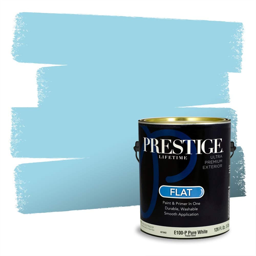 PRESTIGE Paints Interior Paint and Primer In One, 1-Gallon, Semi-Gloss, Comparable Match of Valspar* Dewdrop* — view 1460