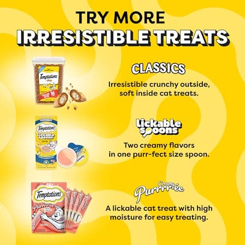 Temptations Wacky Blasts Cat Treats, Nautical Nip’ Flavor, 16 oz. Tub — view 4