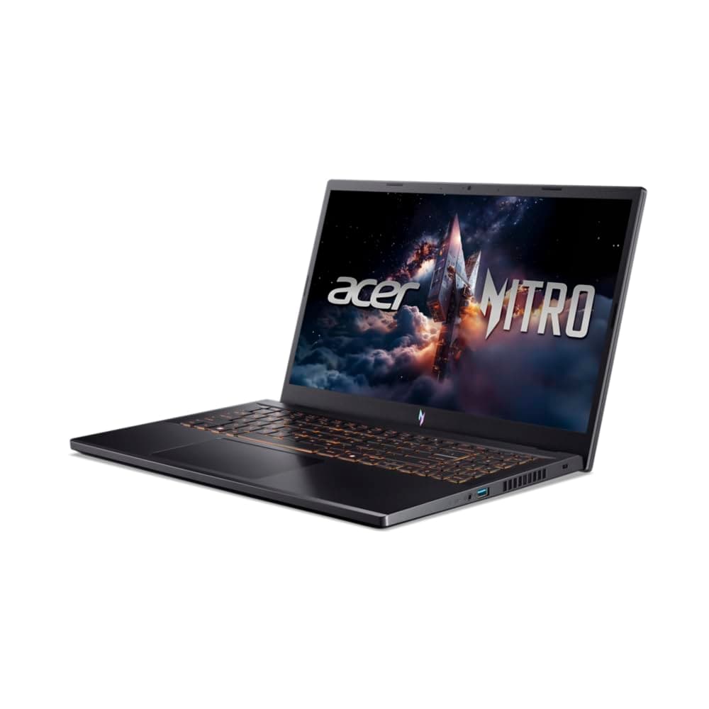 acer Nitro V 15 15,6" (Intel Core i7 13620H, 16 GB RAM DDR4, 1024 GB SSD, NO OS, nVidia GeForce RTX 5060) Color Negro, Teclado QWERTY Español — view 3