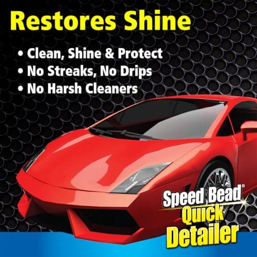 Stoner Car Care 92354-6PK Speed Bead Quick Detailer Spray – Fast Detail Spray for Dust, Smudges and Light Contaminants – Enhances Gloss and Slickness With Carnauba Wax – 22 fl oz (Pack of 6) — view 2