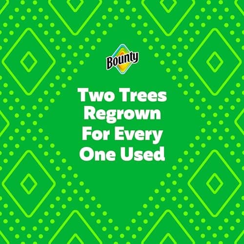Bounty Select-A-Size Paper Towels, White, 8 Triple Rolls = 24 Regular Roll — view 10