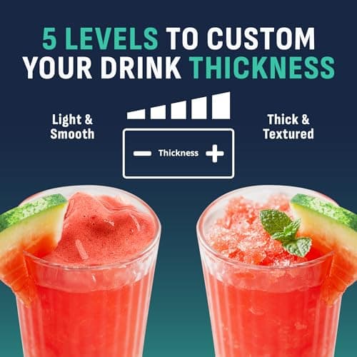 Luma® by Newair Slushie Machine for Home | 88 Oz Frozen Drink Maker No Ice Needed | Dishwasher Safe Slushie Maker for Margaritas, Slushies & Frappés — view 5