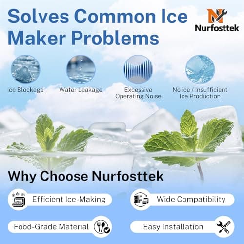 WR30X10093 WR30X10061 Ice Maker Kit, Compatible with GE, Hotpoint, Kenmore — view 5