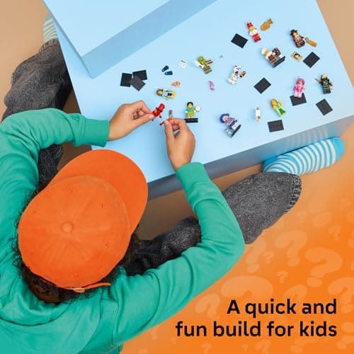 LEGO Minifigures Series 29 6 Pack - Mystery Box Multipack - Birthday Party Favors for Boys & Girls, Ages 6+ - Goodie Bag Stuffers for Kids - 66814 — view 5