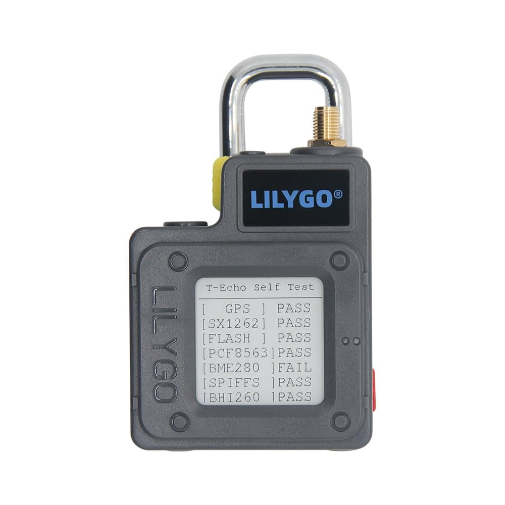 LILYGO T-Echo Plus LoRa GPS TTGO - Tabla de desarrollo con pantalla de 1,54" (868 MHz, con BME280), color negro — view 2
